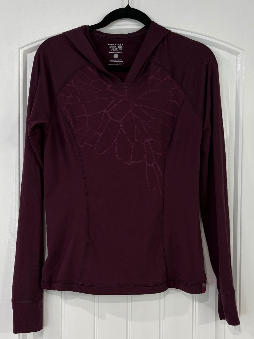 Mountain hardware women’s hoodie small